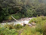 16 Bridge 1397m Over Myagdi Khola Just After Naura Bhir On Trek From Boghara To Darbang Around Dhaulagiri 